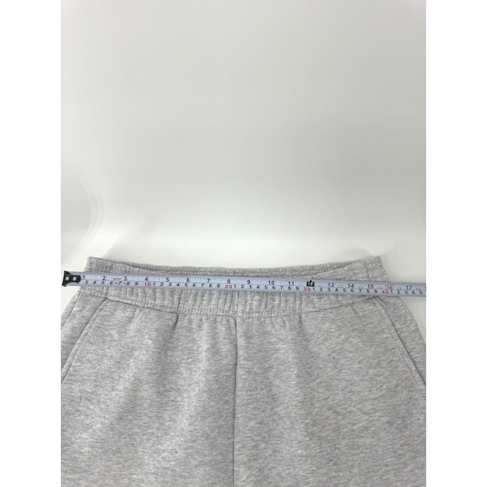 Disney Mickey Mouse Sweatpants Mens Approx M Gray Heavyweight Fleece Joggers - Picture 7 of 11